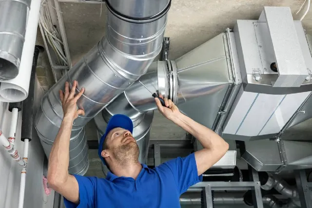 AC Duct Cleaning Dubai